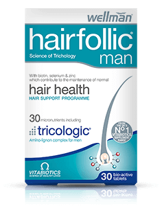 ჰეარფოლიკი ტრიკოლოჯიკი მამაკაცის / Hairfallic Tricologic Man