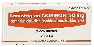 ლამოტრიგინი ნორმონი / Lamotrigine Normon