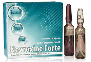 ნევროქსინ ფორტე / Nevroxine Forte
