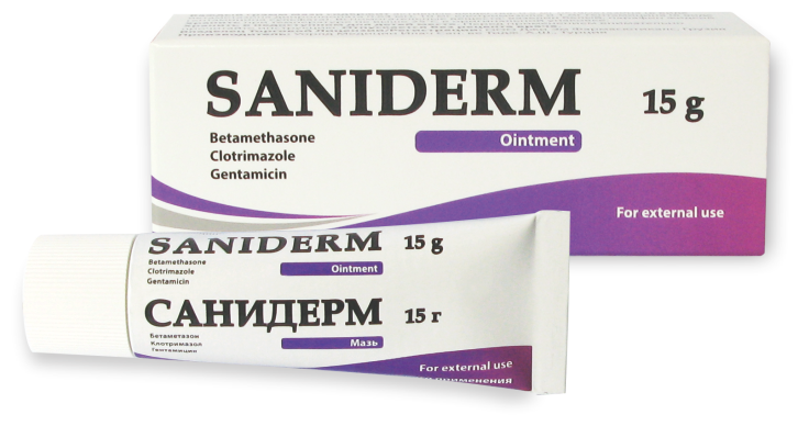 სანიდერმი / SANIDERM