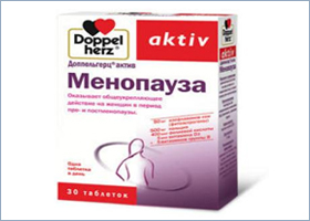 დოპელჰერც აქტივი მენოპაუზა / DoppelHerz Activ Menopausa