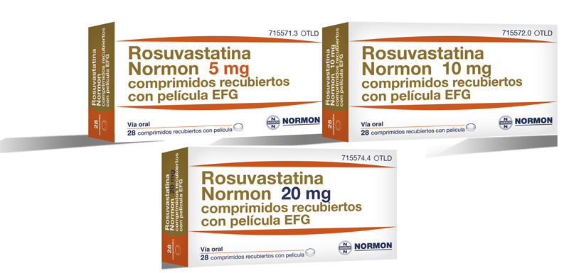 როზუვასტატინი ნორმონი / ROSUVASTATIN NORMON