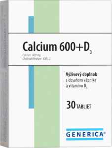 კალციუმ 600 + D3 / Calcium 600+ D3