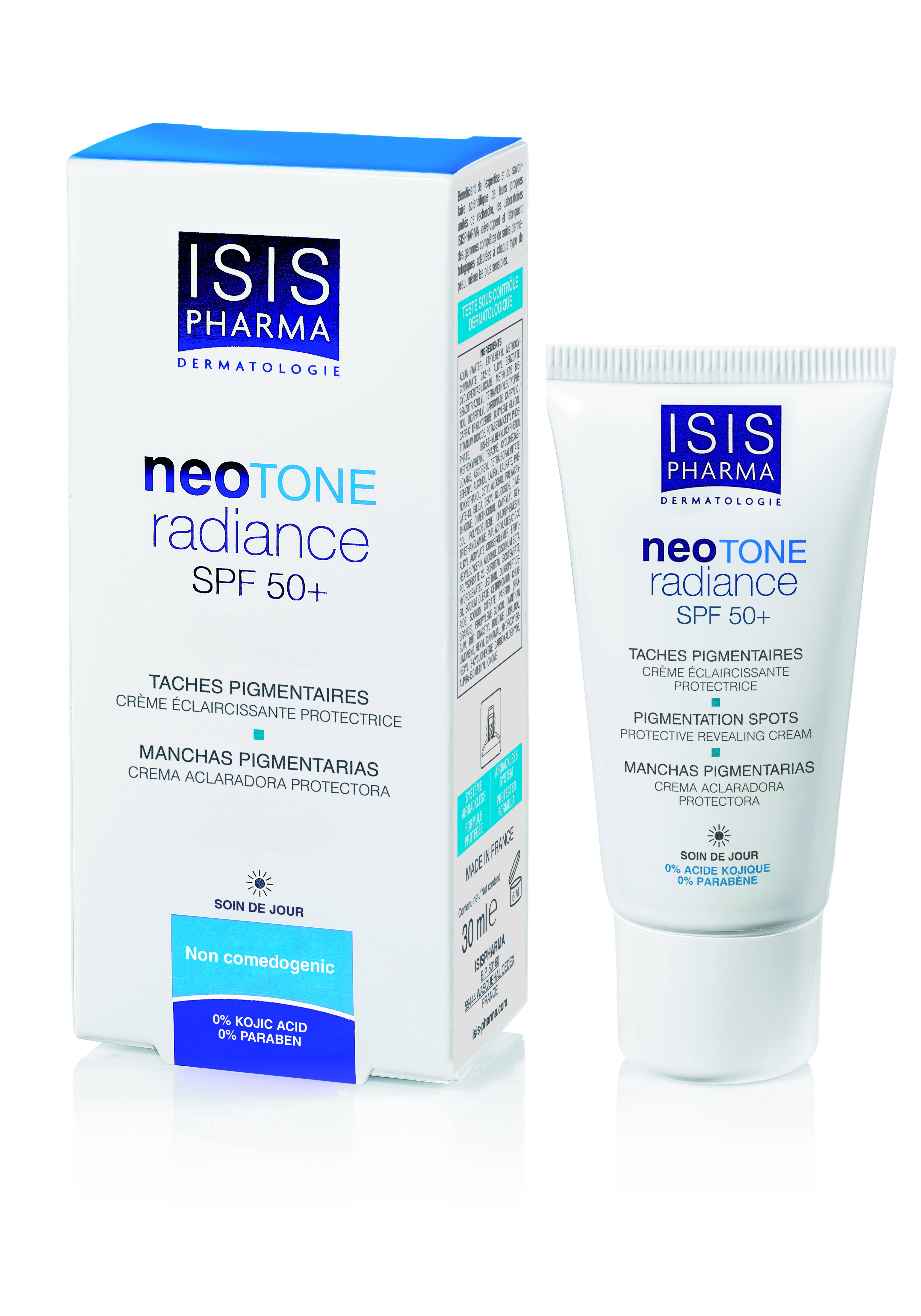 ნეოტონი მზის დამცავი კრემი / Neotone prevent SPF 50