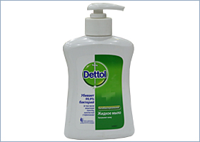 თხევადი ხელის საპონი / Dettol