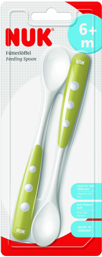 ნუკი - კოვზი / Feedeng Spoon