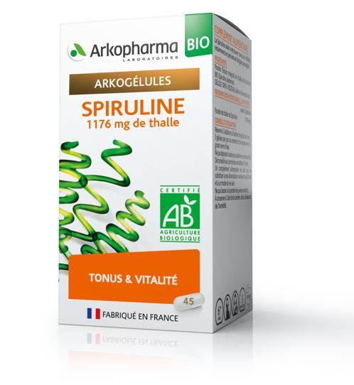 არკოკაფსი სპირულინა / Arcocaps Spiruline
