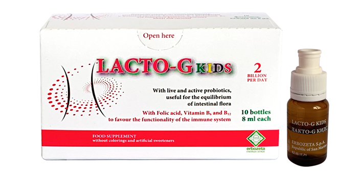 ლაქტო G კიდსი / Lacto G Kids