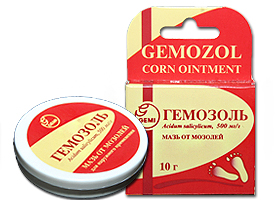 გემოზოლი - კოჟრის მალამო / GEMOZOL-CORN OINTMENT