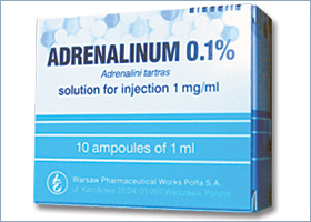 ადრენალინი 0.1% / ADRENALINUM 0.1%