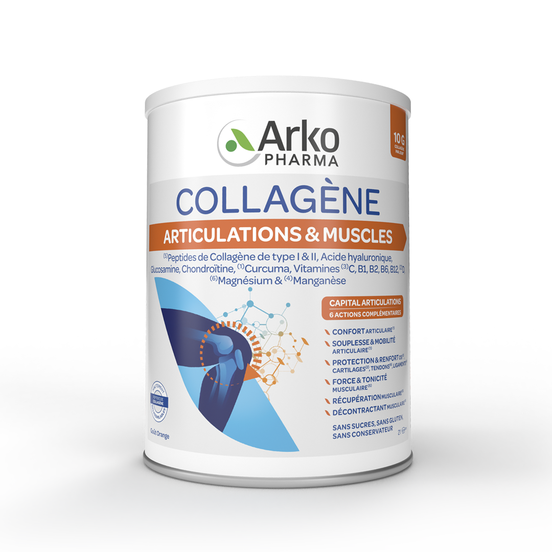 არკოკოლაგენი სახსრები / ArkoCollagene Joints