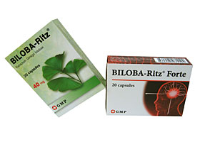 ბილობა-რიცი ფორტე ® / BILOBA RITZ FORTE ®