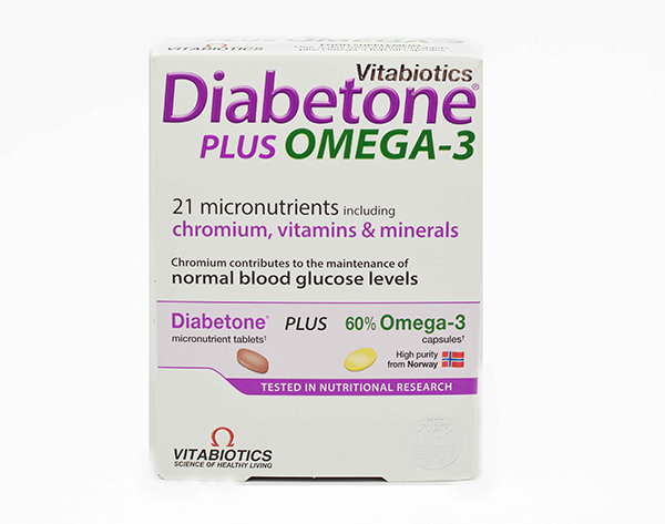 დიაბეტონი პლუს ომეგა - 3 / Diabeton Plus Omega 3