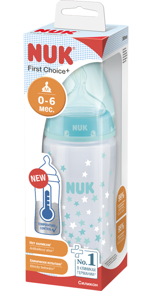 სასწავლო ბოთლი  „ჯუნიორი“ / NUK First  Choice