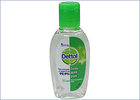 დეტოილის გელი / Dettol Gel