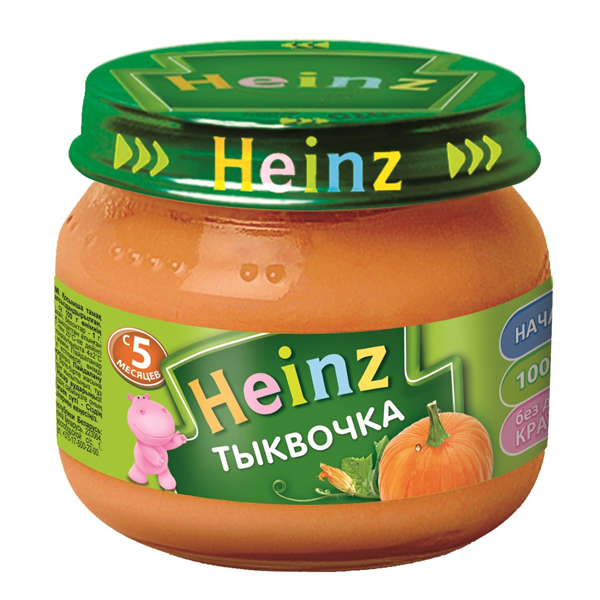 ჰეინცი - გოგრის პიურე / Heinz