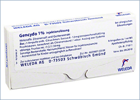 გენციდო 1% - ველედა / Gencydo 1%
