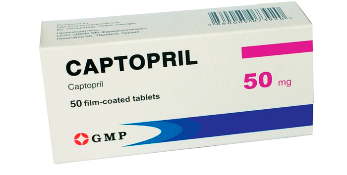 კაპტოპრილი / CAPTOPRIL