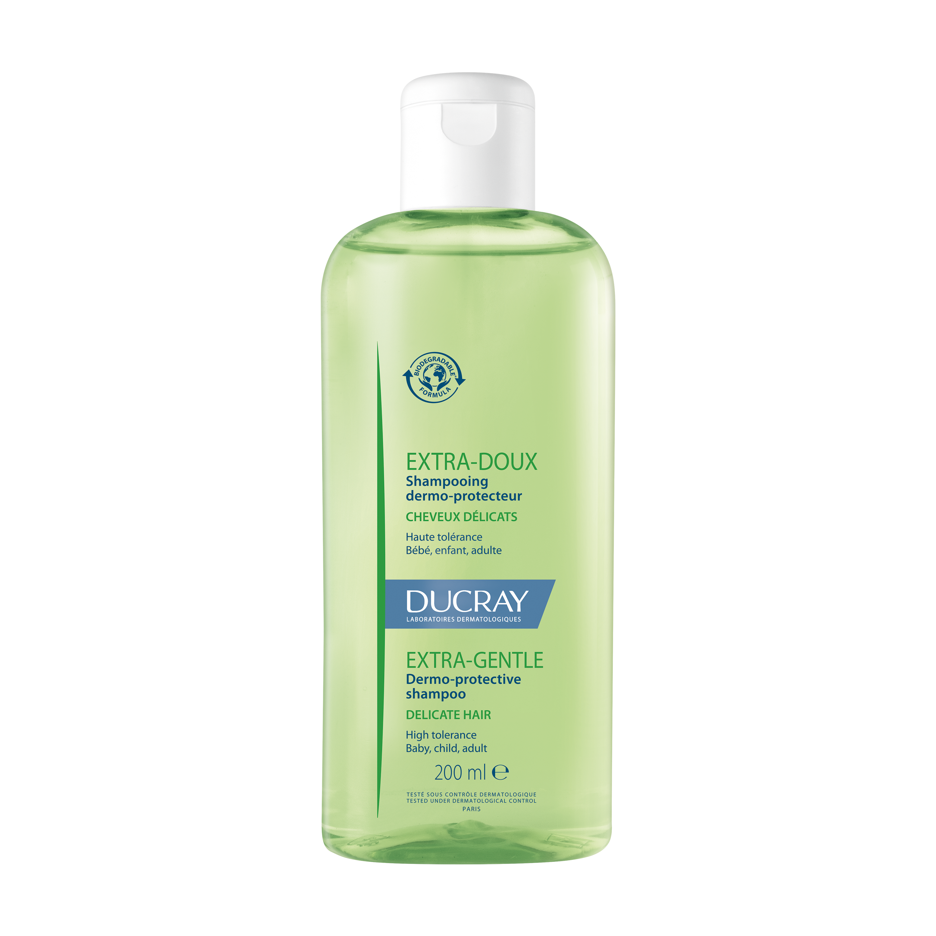 ექსტრა ნაზი დერმო დამცავი შამპუნი - დუკრე / EXTRA GENTLE Dermo protective shampoo – DUCRAY