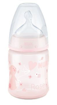 ნუკი- (FC+) ბოთლი - "ბები როუზ" პპ / (FC +) Bottle"Baby Rose",PP