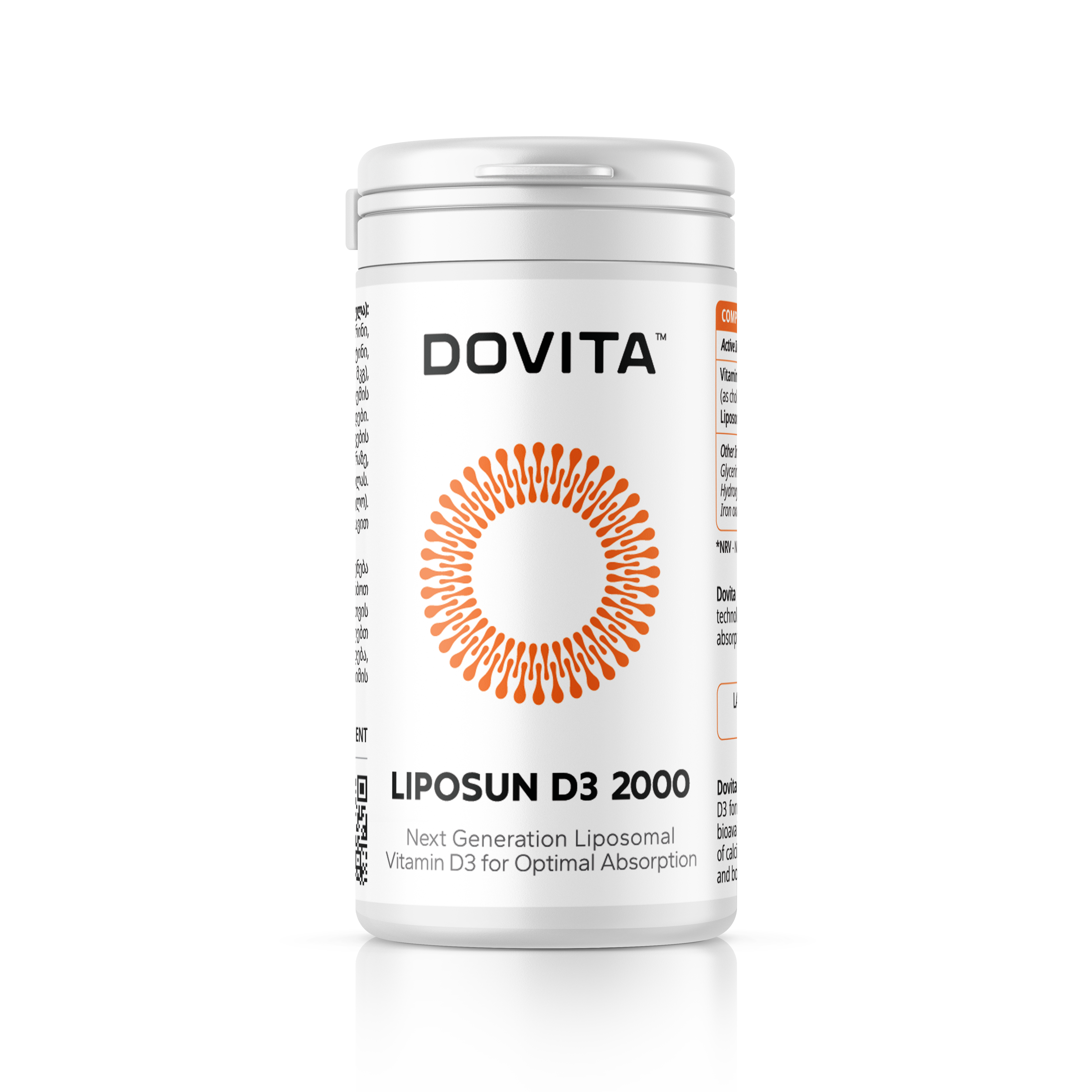 დოვიტა ლიპოსანი D3 2000 / Dovita Liposun D3 2000