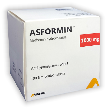 ასფორმინი / Asformin