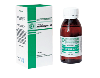 ამბროქსოლი 30 / AMBROXOL 30