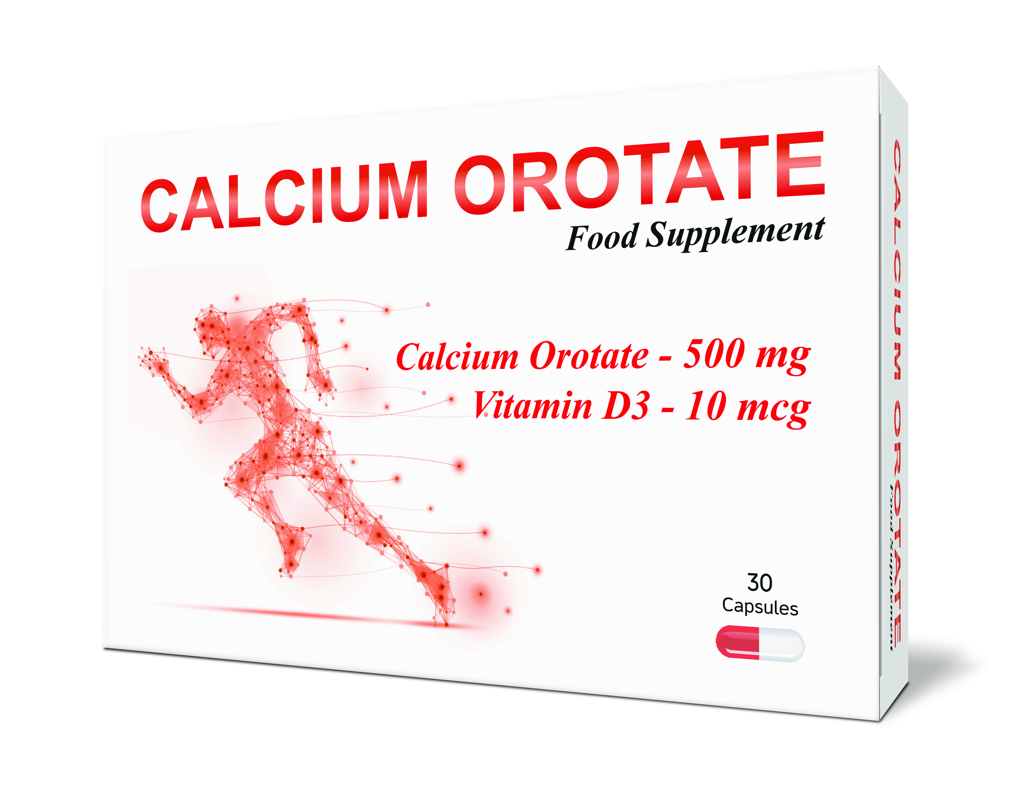 კალციუმის ოროტატი / Calcium Orotate