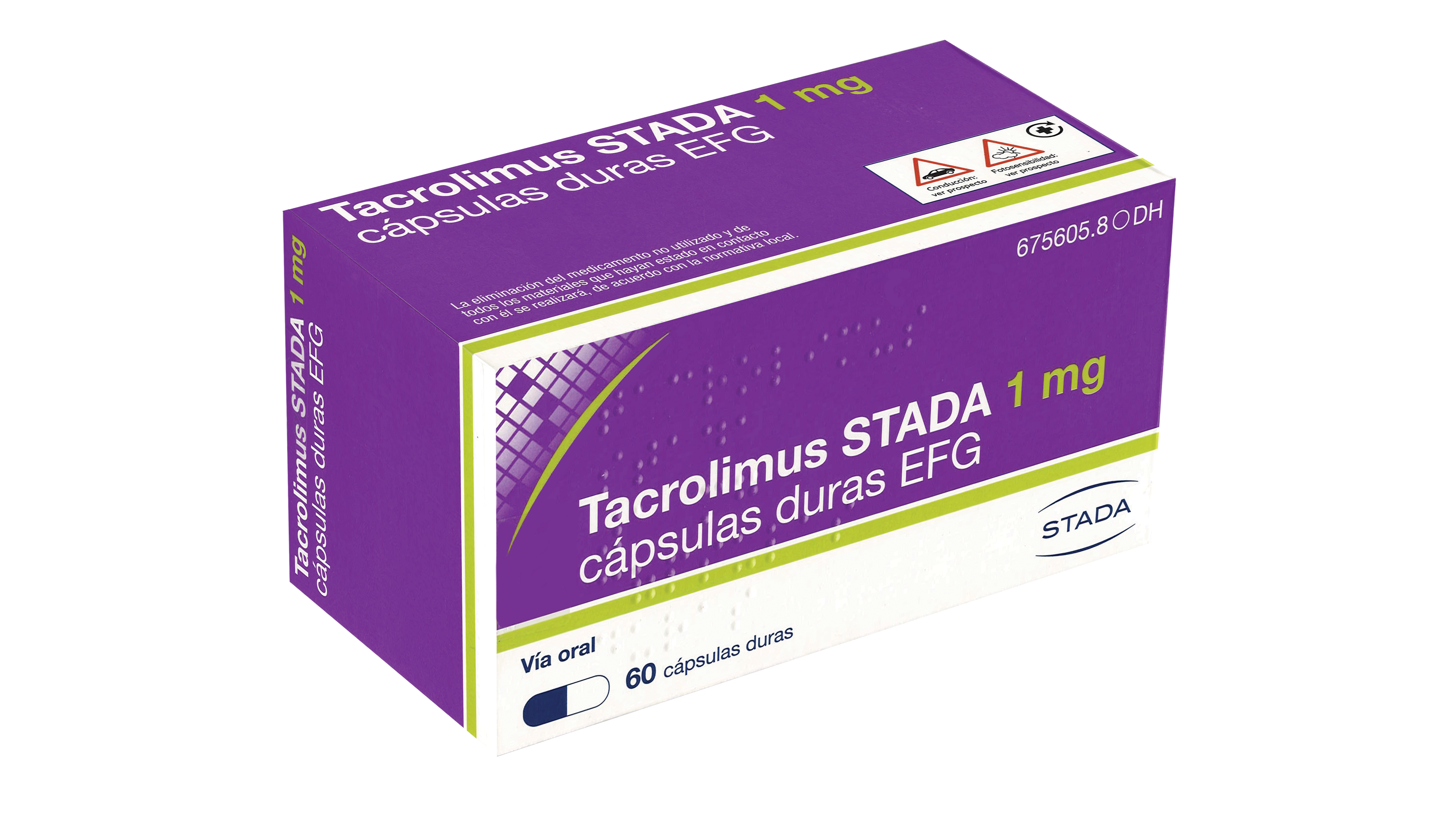 ტაკროლიმუს შტადა / Tacrolimus Stada