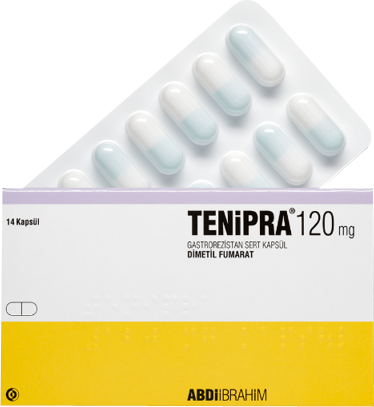 ტენიპრა 120 მგ / Tenipra 120 mg