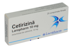 ცეტირიზინი ლაროფარმი / Cetirizin Laropharm