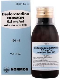 დესლორატადინი-ნორმონი / DEZLORATADIN-Normon