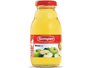 ვაშლის წვენი / Mild Apple Juice