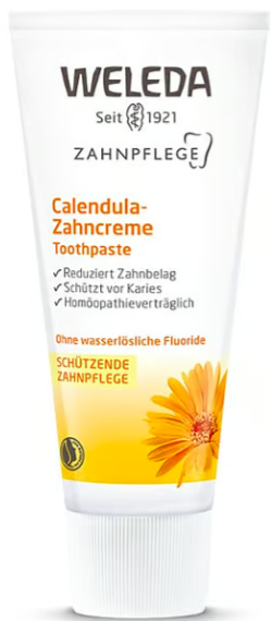 კალენდულას კბილის პასტა - ველედა / Calendula Tooth Gel