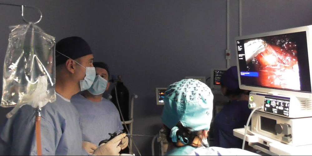 „მარდალეიშვილის სამედიცინო ცენტრში“  ფარისებრი ჯირკვლის ოპერაციები უკვე კისრის არეში განაკვეთის გარეშე ტარდება