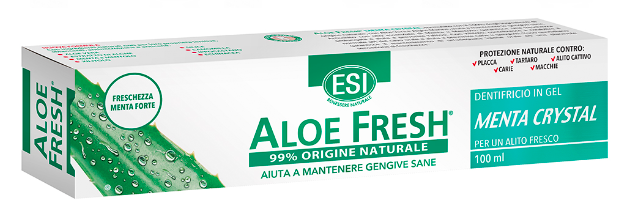 ალოე ფრეში პიტნის კრისტალებით / Aloe Fresh Menta Crystal