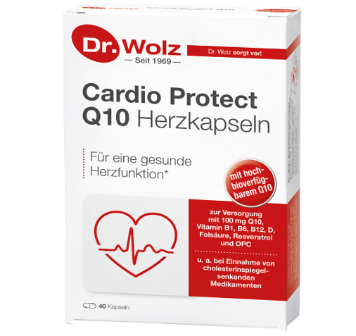 კარდიო პროტექტ  Q10 / Cardio Protect Q10