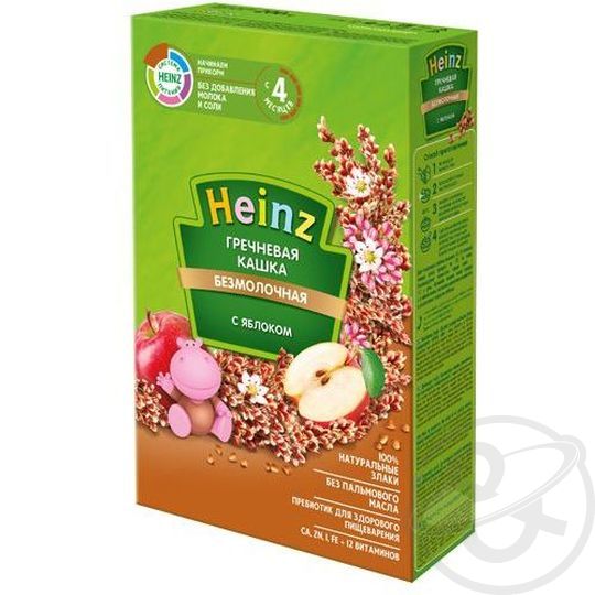 ჰეინცი - წიწიბურის ფაფა ვაშლით / Heinz
