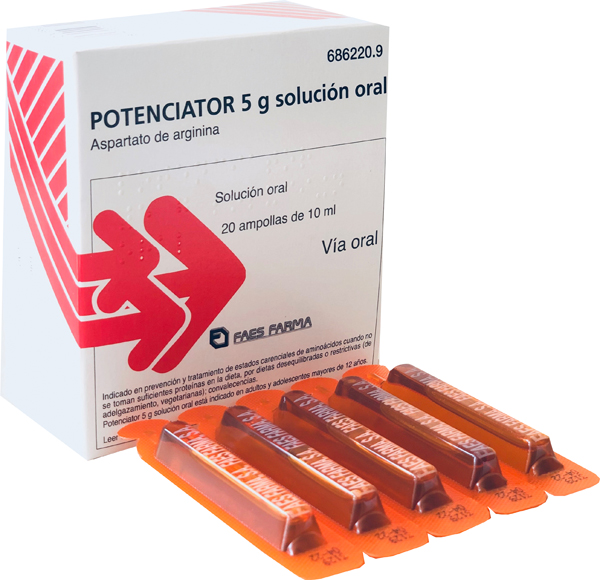 პოტენციატორი / Potenciator