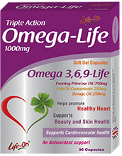 ომეგა 3,6,9 ლაიფი / Omega Life