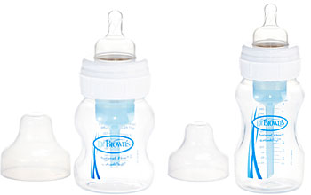 განიერყელიანი ბოთლი / Wide Neck - Baby Bottle