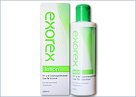 ექსორექსი ლოსიონი / EXOREX LOTION