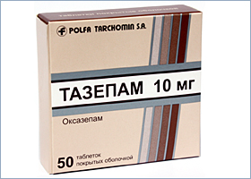 ტაზეპამი / TAZEPAM