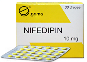 ნიფედიპინი / NIFEDIPIN
