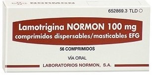 ლამოტრიგინი ნორმონი / Lamotrigine Normon