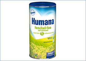 კამის ჩაი კვლიავით / Fenchel Tee