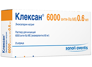 კლექსანი 6000 / CLEXANE 6000