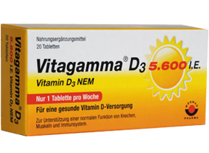 ვიტაგამა D3 5.600 ს.ე. / VITAGAMMA® D3 5.600 I.E.