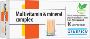 მულტივიტამინი და მინერალური კომპლექსი / Multivitamin & Mineral Complex
