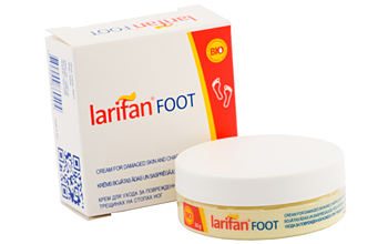 ტერფის კრემი / Larifan Foot